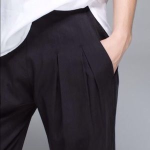 Lulu Easy Breezy high waisted wide legged pants